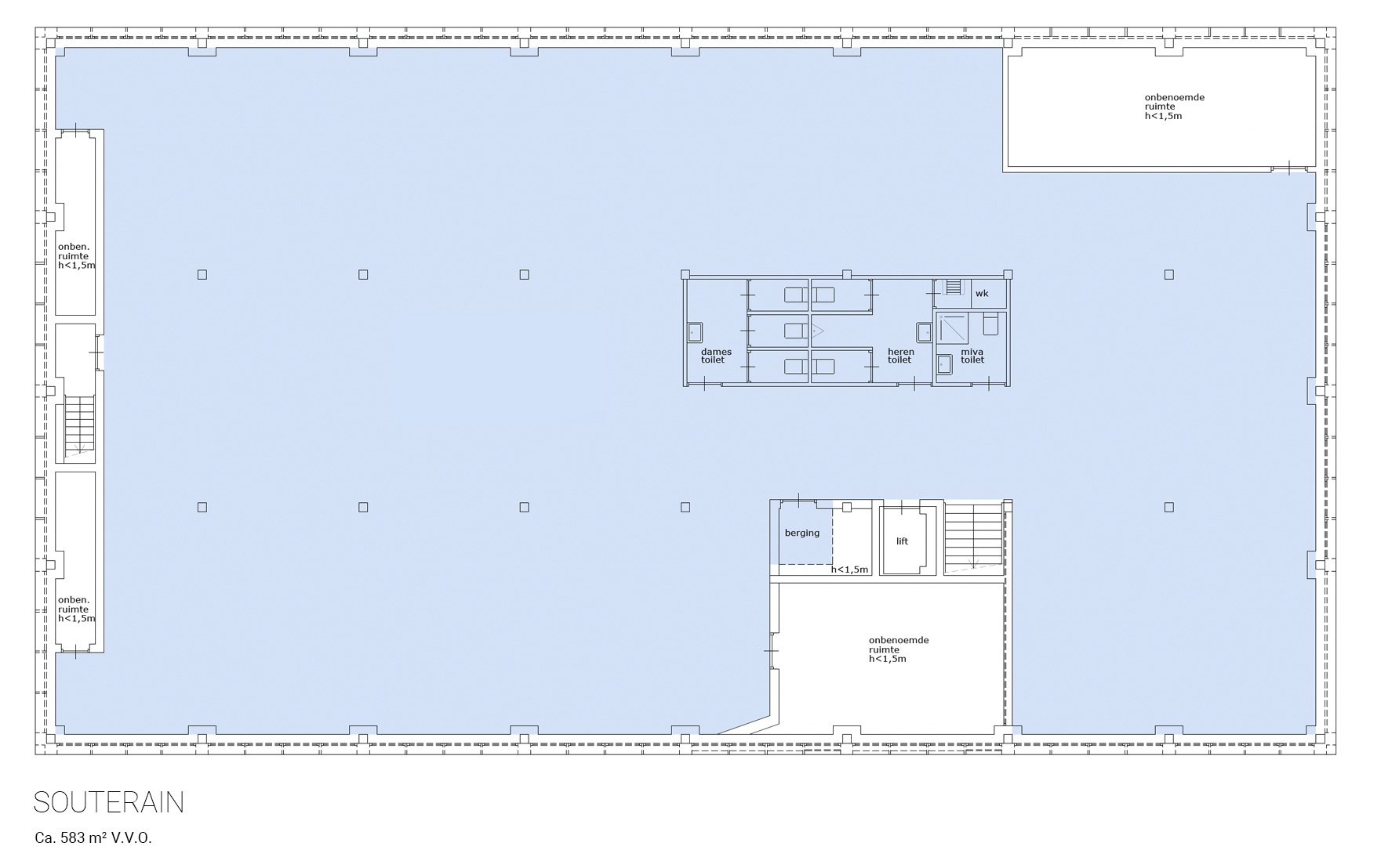 Plattegrond begane grond