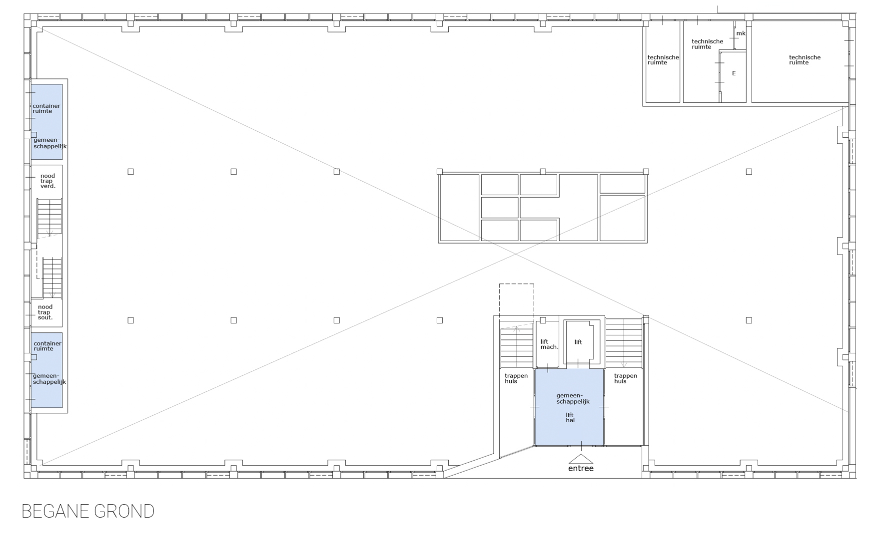 Plattegrond Beletage